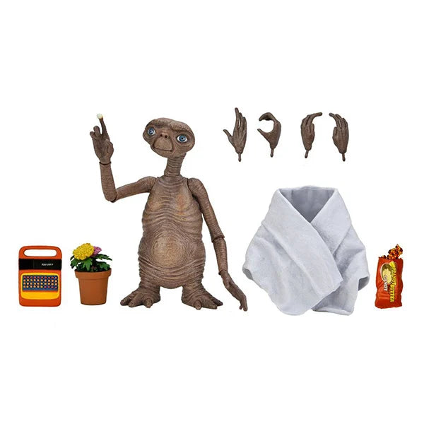E.T. Der Ausserirdische: E.T. - Ultimat Actionfigur - 11 cm