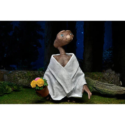 E.T. Der Ausserirdische: E.T. - Ultimat Actionfigur - 11 cm
