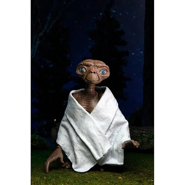 E.T. Der Ausserirdische: E.T. - Ultimat Actionfigur - 11 cm