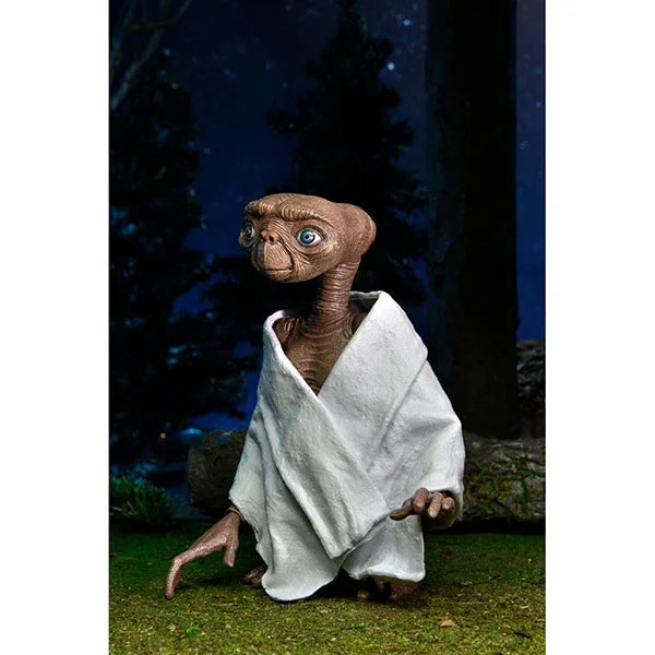 E.T. Der Ausserirdische: E.T. - Ultimat Actionfigur - 11 cm