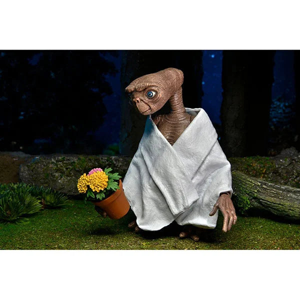 E.T. Der Ausserirdische: E.T. - Ultimat Actionfigur - 11 cm