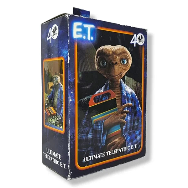 E.T. Der Ausserirdische: E.T. Telepathic - Ultimat Actionfigur - 11 cm