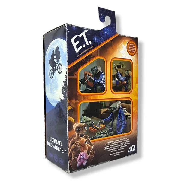 E.T. Der Ausserirdische: E.T. Telepathic - Ultimat Actionfigur - 11 cm