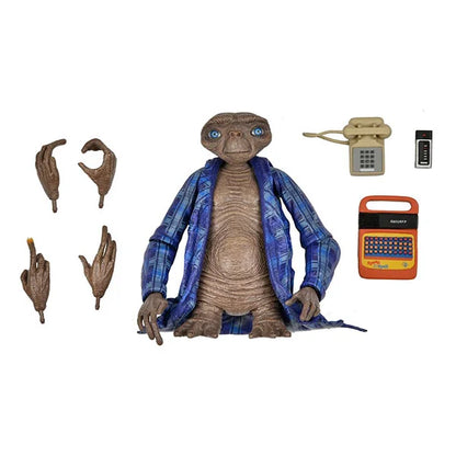 E.T. Der Ausserirdische: E.T. Telepathic - Ultimat Actionfigur - 11 cm