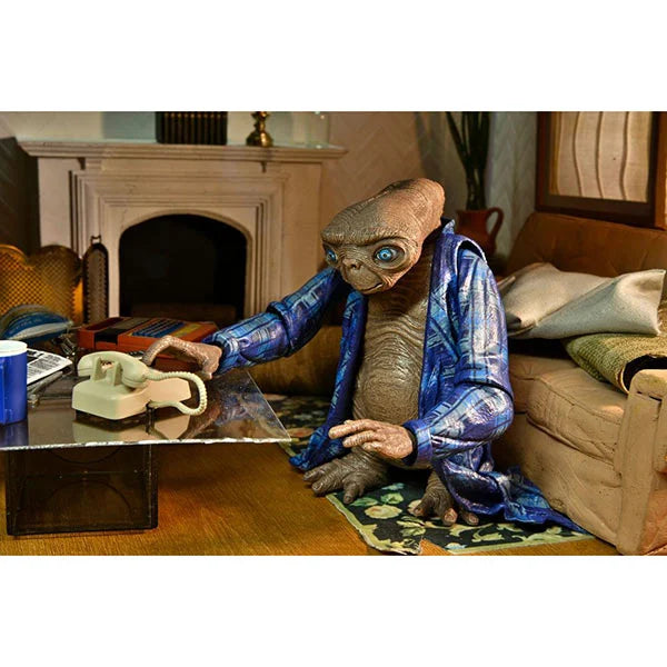 E.T. Der Ausserirdische: E.T. Telepathic - Ultimat Actionfigur - 11 cm
