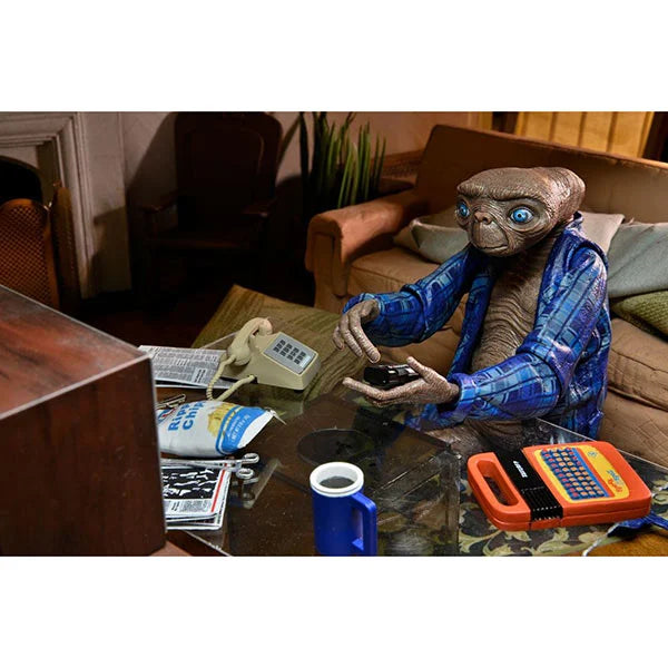 E.T. Der Ausserirdische: E.T. Telepathic - Ultimat Actionfigur - 11 cm
