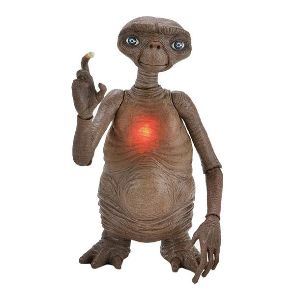 E.T. Der Ausserirdische: E.T. (LED-Licht) - Ultimate Deluxe Actionfigur - 11 cm