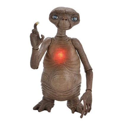 E.T. Der Ausserirdische: E.T. (LED-Licht) - Ultimate Deluxe Actionfigur - 11 cm