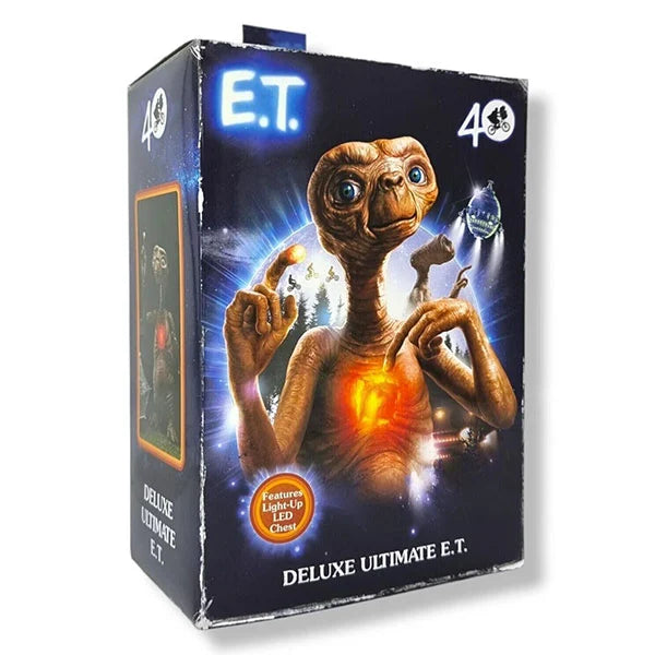 E.T. Der Ausserirdische: E.T. (LED-Licht) - Ultimate Deluxe Actionfigur - 11 cm