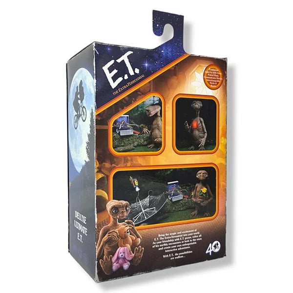 E.T. Der Ausserirdische: E.T. (LED-Licht) - Ultimate Deluxe Actionfigur - 11 cm