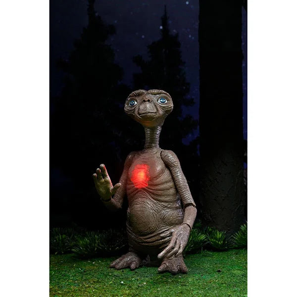 E.T. Der Ausserirdische: E.T. (LED-Licht) - Ultimate Deluxe Actionfigur - 11 cm