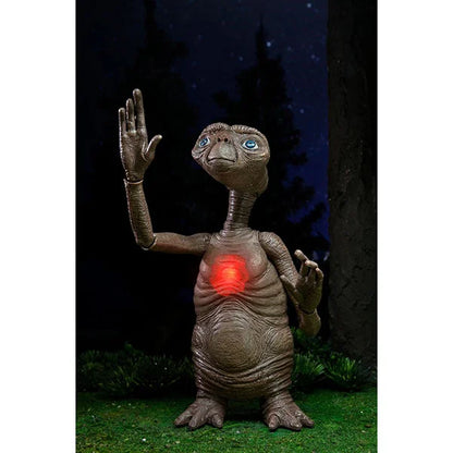 E.T. Der Ausserirdische: E.T. (LED-Licht) - Ultimate Deluxe Actionfigur - 11 cm