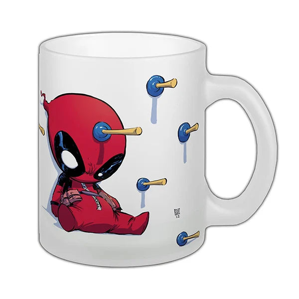 Marvel: Tasse / Kaffeetasse Weiss - Deadpool Baby