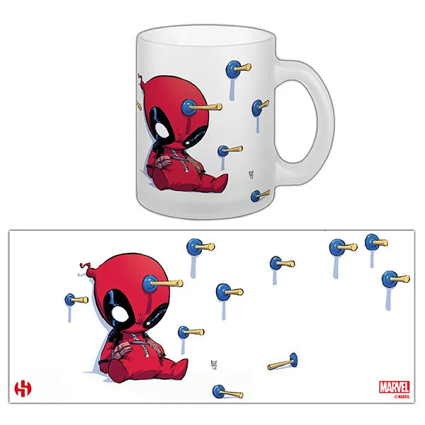 Marvel: Tasse / Kaffeetasse Weiss - Deadpool Baby