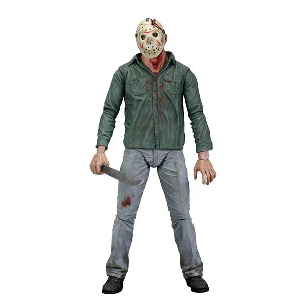 Freitag der 13. : Teil 3 - Ultimate Jason - Actionfigur - 18 cm