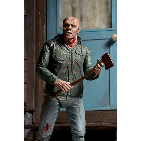 Freitag der 13. : Teil 3 - Ultimate Jason - Actionfigur - 18 cm