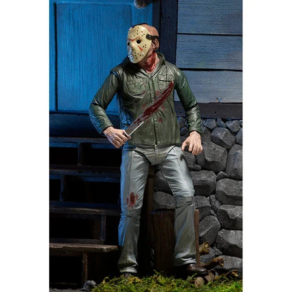 Freitag der 13. : Teil 3 - Ultimate Jason - Actionfigur - 18 cm