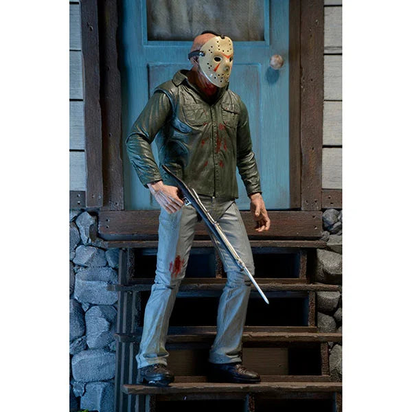 Freitag der 13. : Teil 3 - Ultimate Jason - Actionfigur - 18 cm
