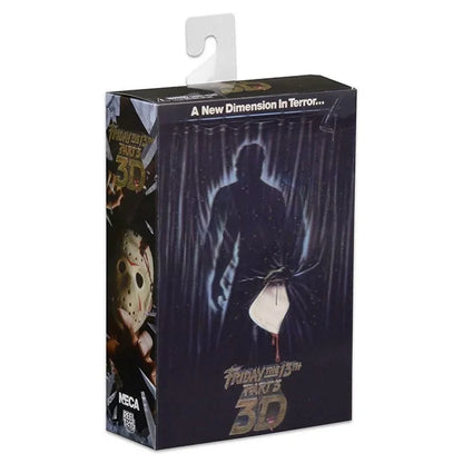 Freitag der 13. : Teil 3 - Ultimate Jason - Actionfigur - 18 cm