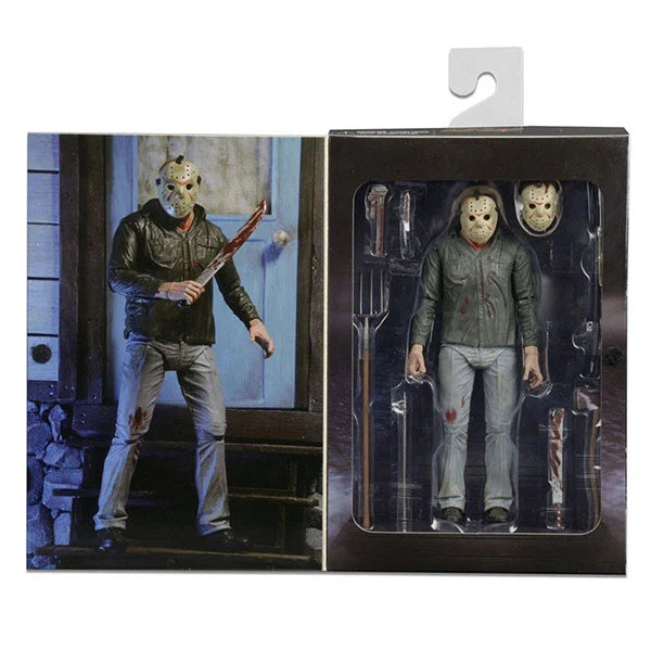 Freitag der 13. : Teil 3 - Ultimate Jason - Actionfigur - 18 cm