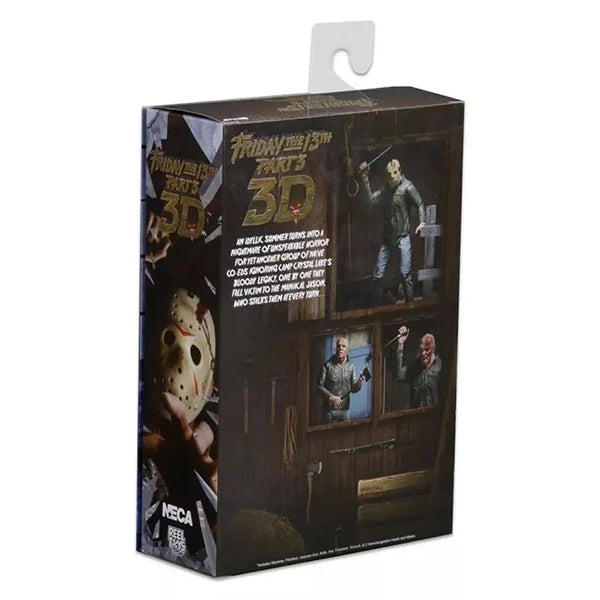 Freitag der 13. : Teil 3 - Ultimate Jason - Actionfigur - 18 cm