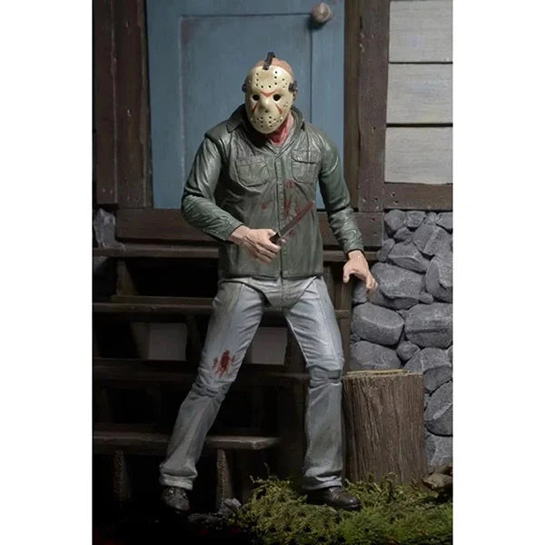 Freitag der 13. : Teil 3 - Ultimate Jason - Actionfigur - 18 cm