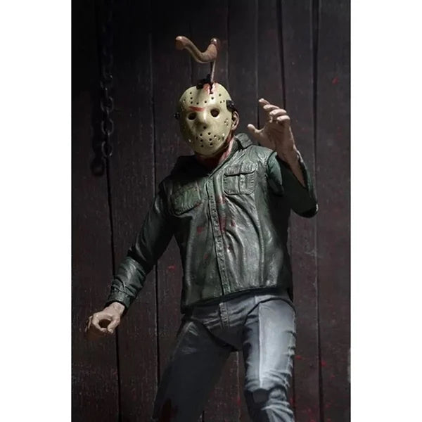 Freitag der 13. : Teil 3 - Ultimate Jason - Actionfigur - 18 cm