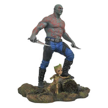 Marvel Gallery: Guardians of the Galaxy Vol. 2 - Drax & Baby Groot - Statue - 172524 - 25 cm