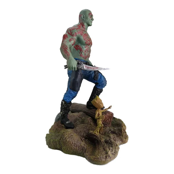Marvel Gallery: Guardians of the Galaxy Vol. 2 - Drax & Baby Groot - Statue - 172524 - 25 cm