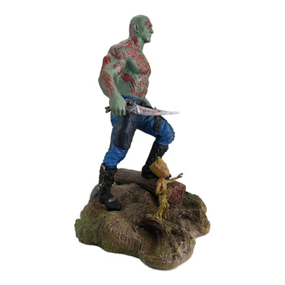 Marvel Gallery: Guardians of the Galaxy Vol. 2 - Drax & Baby Groot - Statue - 172524 - 25 cm