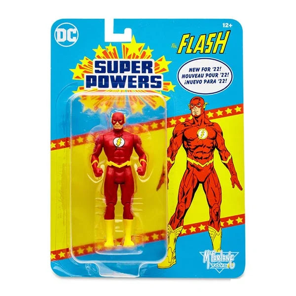 DC Direct Super Powers: The Flash - Actionfigur - 13 cm