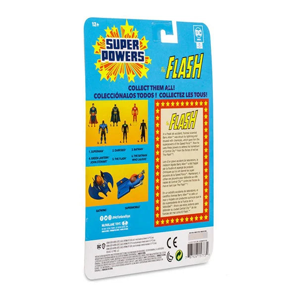 DC Direct Super Powers: The Flash - Actionfigur - 13 cm