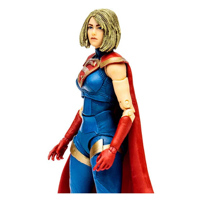 DC Direct Page Punchers: Supergirl (Injustice 2) - Actionfigur & Comic - 18 cm