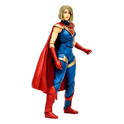 DC Direct Page Punchers: Supergirl (Injustice 2) - Actionfigur & Comic - 18 cm