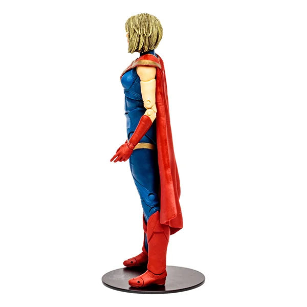 DC Direct Page Punchers: Supergirl (Injustice 2) - Actionfigur & Comic - 18 cm