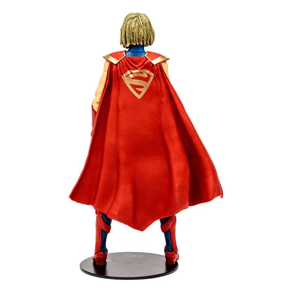DC Direct Page Punchers: Supergirl (Injustice 2) - Actionfigur & Comic - 18 cm