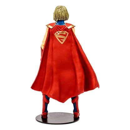 DC Direct Page Punchers: Supergirl (Injustice 2) - Actionfigur & Comic - 18 cm