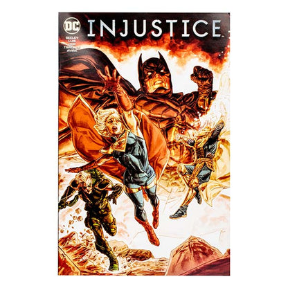 DC Direct Page Punchers: Supergirl (Injustice 2) - Actionfigur & Comic - 18 cm
