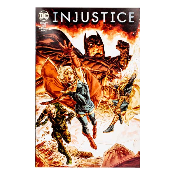 DC Direct Page Punchers: Dr. Fate (Injustice 2) - Actionfigur & Comic - 18 cm