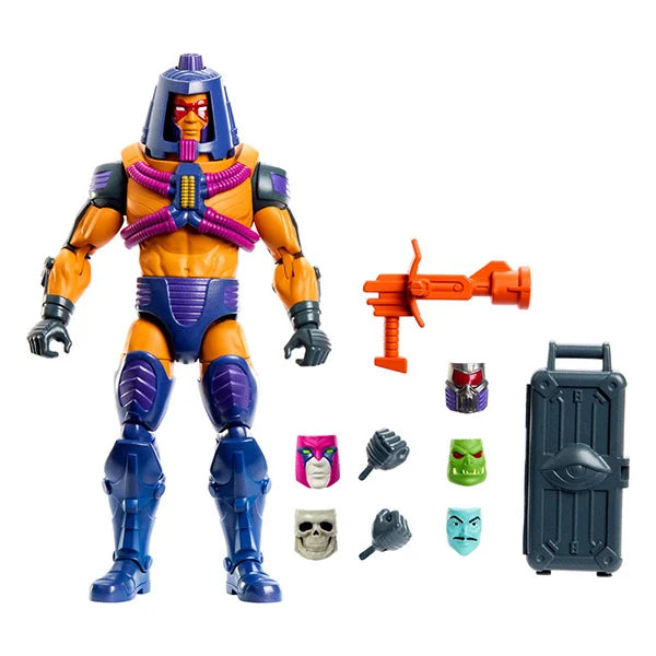 Masters of the Universe: Man-E-Faces - New Eternia Masterverse Actionfigur - HLB45 - 18 cm