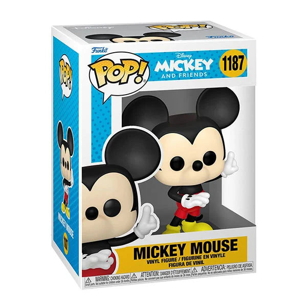 Funko: POP! Disney - Mickey Mouse - 1187 - 9 cm