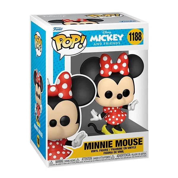 Funko: POP! Disney - Minnie Mouse - 1188 - 9 cm