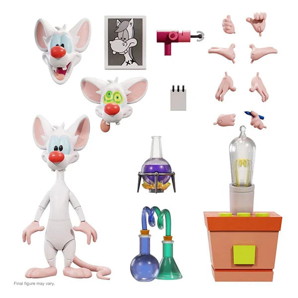 Animaniacs: Pinky - Ultimates Actionfigur - 18 cm