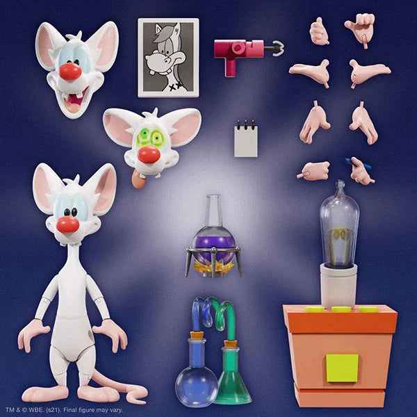 Animaniacs: Pinky - Ultimates Actionfigur - 18 cm