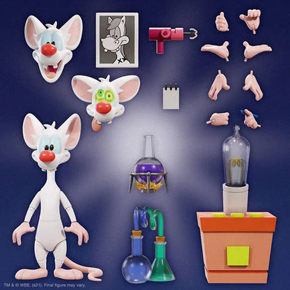Animaniacs: Pinky - Ultimates Actionfigur - 18 cm