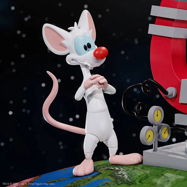 Animaniacs: Pinky - Ultimates Actionfigur - 18 cm