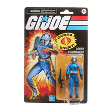G.I. Joe: Retro Collection - Duke Vs. Cobra Commander - 2er-Pack Actionfiguren - F4926 - 10 cm