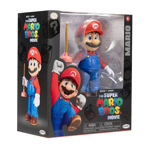 vDer Super Mario Bros. Film: Mario - Actionfigur - 13 cm