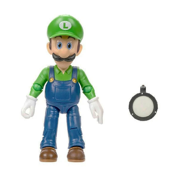 Der Super Mario Bros. Film: Luigi - Actionfigur - 13 cm