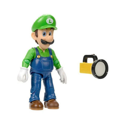 Der Super Mario Bros. Film: Luigi - Actionfigur - 13 cm